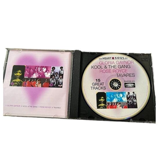 The Heart & Soul of Gloria Gaynor... (1997, CD) VERY GOOD - Picture 3 of 4